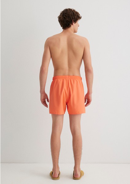 Turuncu Kısa Deniz Şortu 0911892-71261