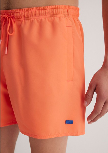 Turuncu Kısa Deniz Şortu 0911892-71261