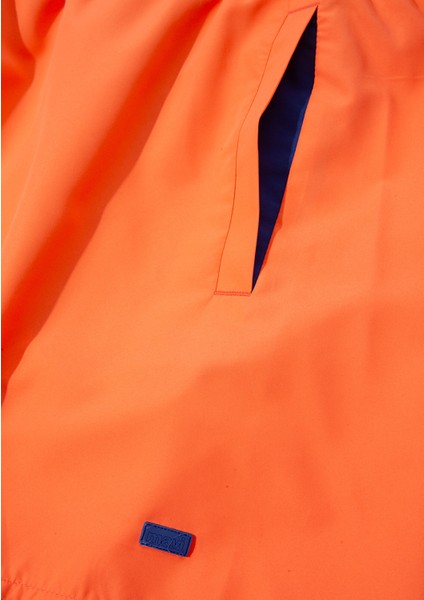 Turuncu Kısa Deniz Şortu 0911892-71261