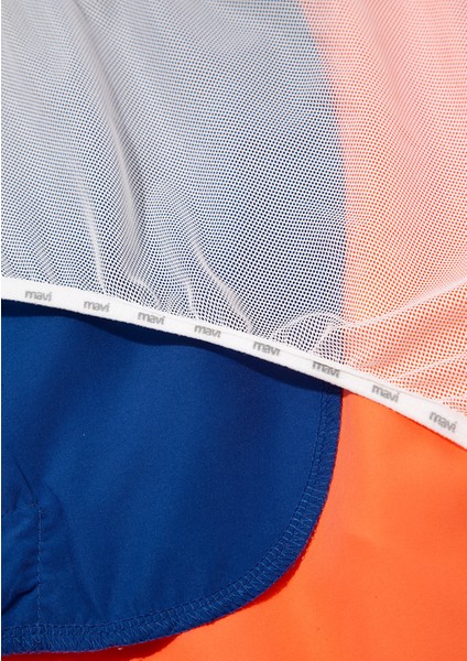 Turuncu Kısa Deniz Şortu 0911892-71261