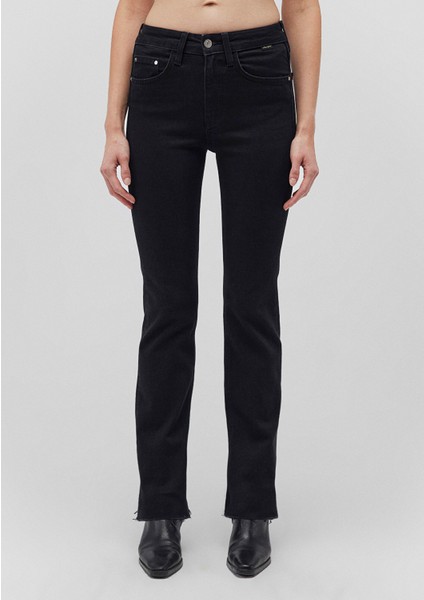 Maria Gold Premium Gri Smoke Jean Pantolon 101225-80998