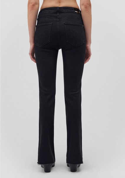 Maria Gold Premium Gri Smoke Jean Pantolon 101225-80998