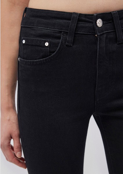 Maria Gold Premium Gri Smoke Jean Pantolon 101225-80998