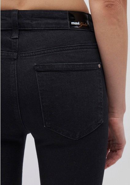 Maria Gold Premium Gri Smoke Jean Pantolon 101225-80998