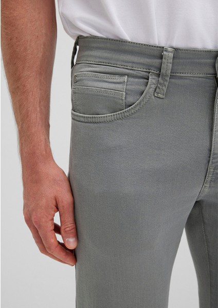 Marcus Gölge Gri Comfort Gabardin Pantolon 0035180922