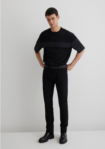 Jake Mavi Pro Ziftt Siyah Jean Pantolon 0042232200