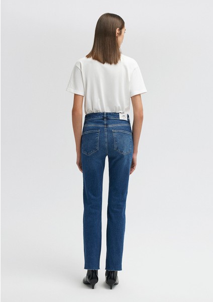 Viola Mavi Premium Vintage Koyu Mavi Jean Pantolon 101048-85290