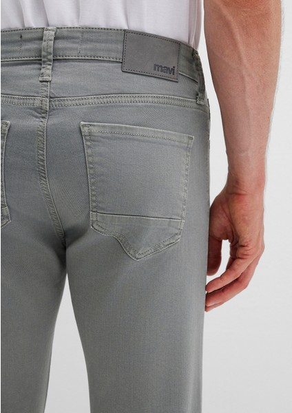 Marcus Gölge Gri Comfort Gabardin Pantolon 0035180922