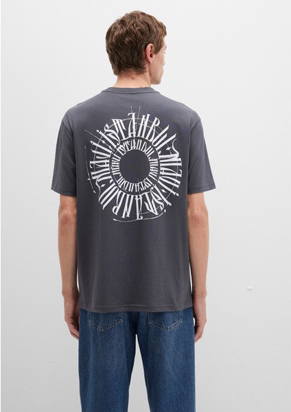 Sırt Baskılı İstanbul Tişört 0612449-80106