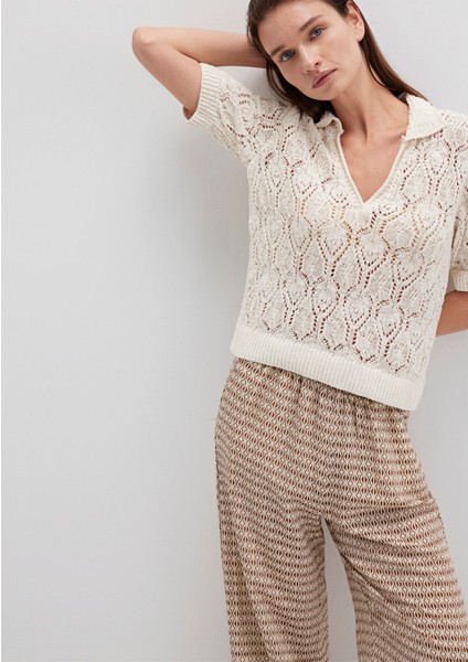 Ekru Triko Polo 1710680-82127