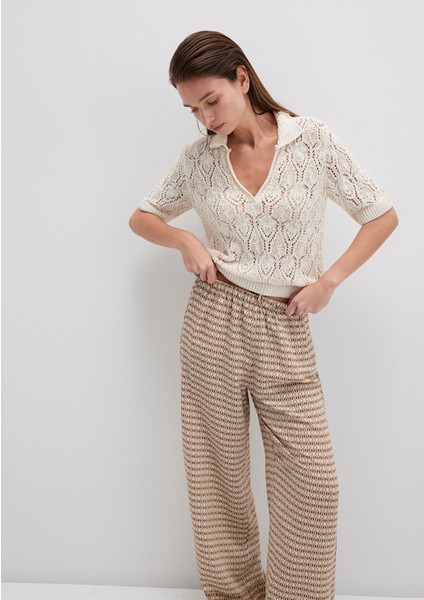 Ekru Triko Polo 1710680-82127