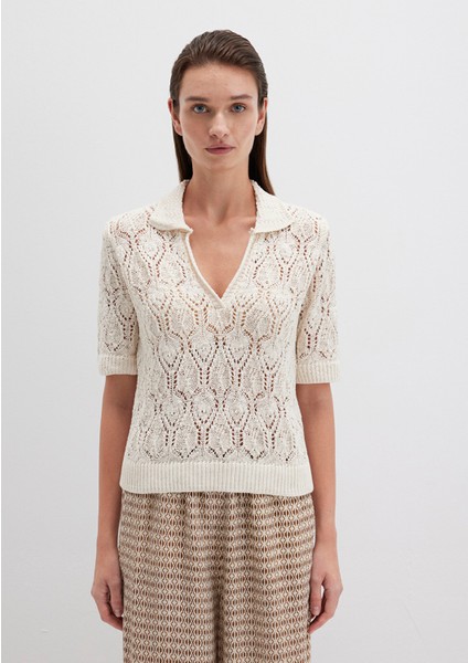 Ekru Triko Polo 1710680-82127