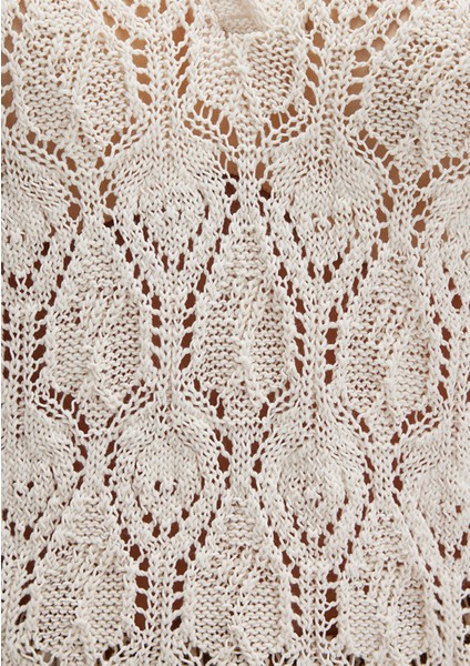 Ekru Triko Polo 1710680-82127