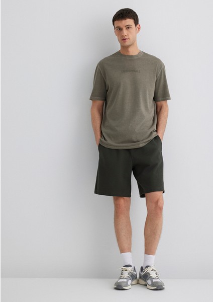 Yeşil Şort 0410254-71587