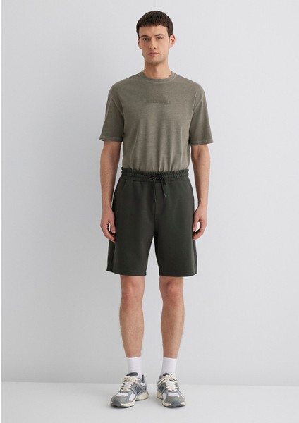 Yeşil Şort 0410254-71587