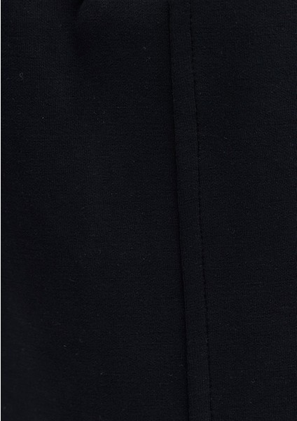 Lux Touch Siyah Modal Eşofman Altı 1600453-900