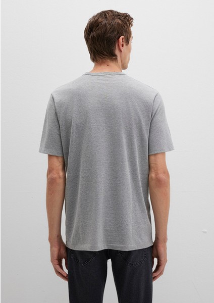 Gri Basic Tişört 0612854-80018
