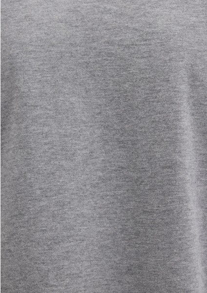 Gri Basic Tişört 0612854-80018