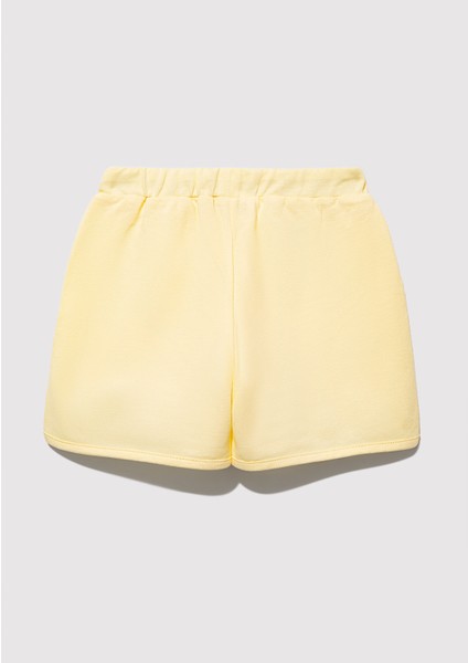 Venice 1991 Baskılı Sarı Şort 7410006-89143