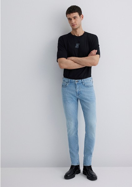 James Mavi Pro Açık Mavi Jean Pantolon 0042481969
