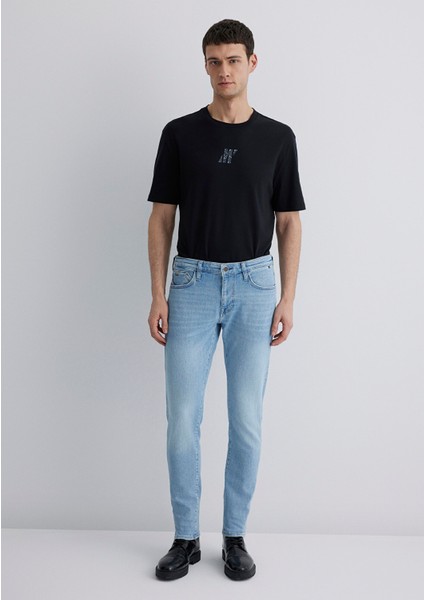 James Mavi Pro Açık Mavi Jean Pantolon 0042481969