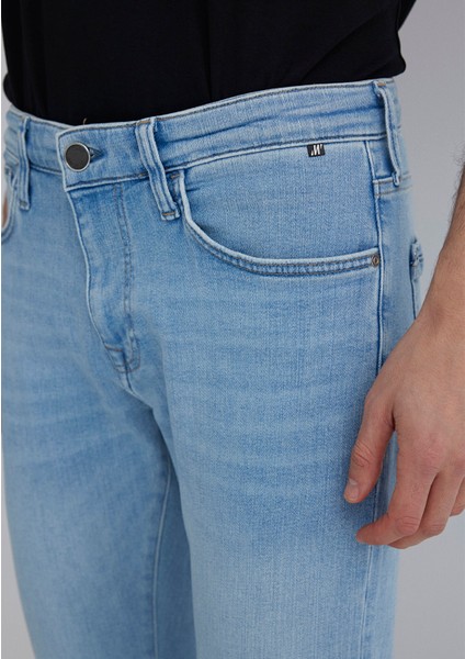 James Mavi Pro Açık Mavi Jean Pantolon 0042481969