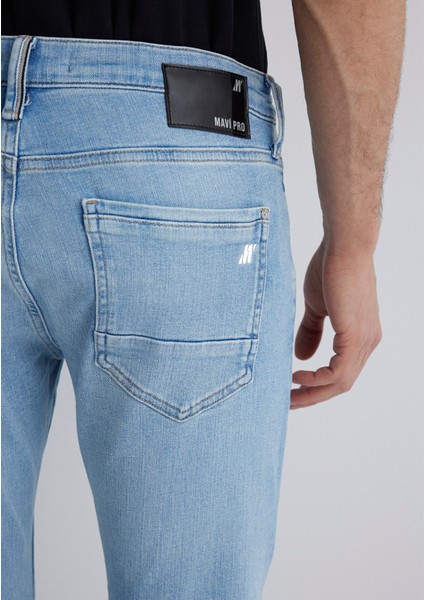 James Mavi Pro Açık Mavi Jean Pantolon 0042481969