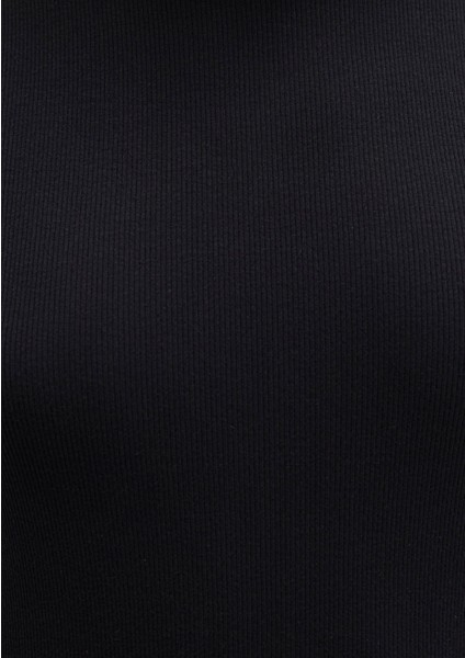 Siyah Basic Tişört 1613081-900