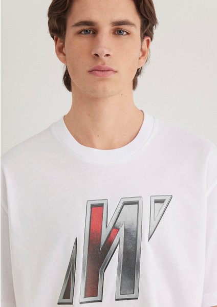 Mavi Pro Logo Siyah Tişört 0612750-620