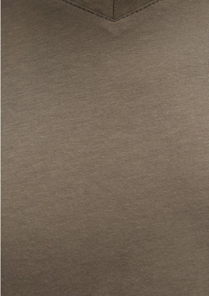 Haki Basic Tişört 1613536-86961