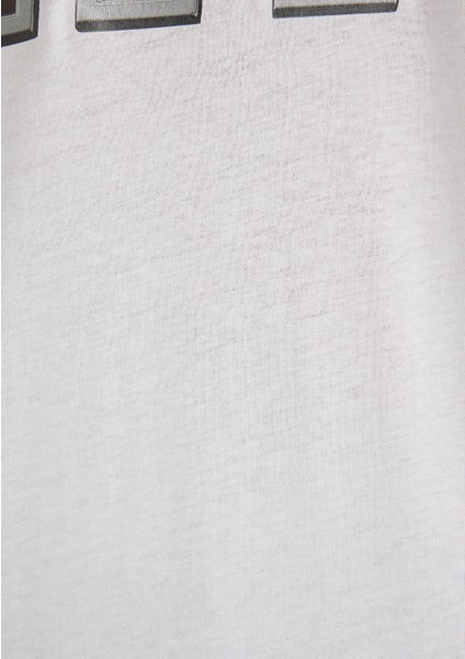 Mavi Pro Logo Baskılı Beyaz Tişört 0612750-620