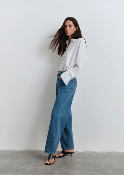 Ella Iconic Indigo Mavisi Jean Pantolon 1011044-89726