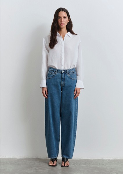 Ella Iconic Indigo Mavisi Jean Pantolon 1011044-89726