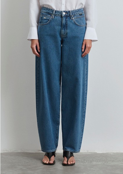 Ella Iconic Indigo Mavisi Jean Pantolon 1011044-89726