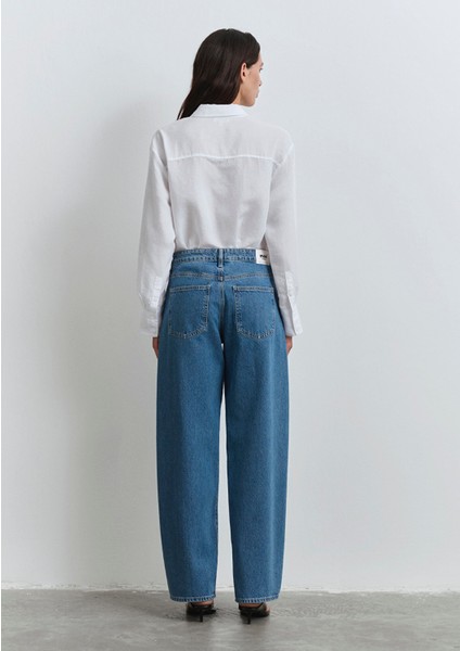 Ella Iconic Indigo Mavisi Jean Pantolon 1011044-89726