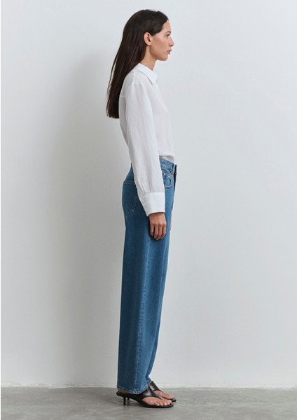 Ella Iconic Indigo Mavisi Jean Pantolon 1011044-89726