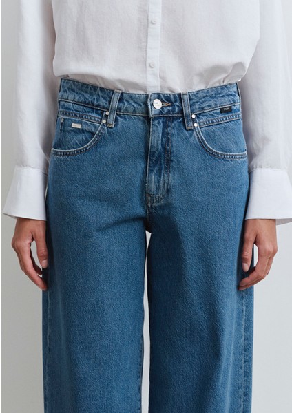 Ella Iconic Indigo Mavisi Jean Pantolon 1011044-89726