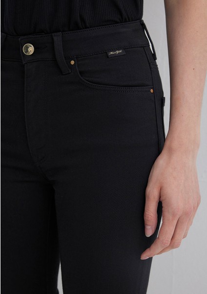 Kendra Gold Klasik Siyah Jean Pantolon 1074622002