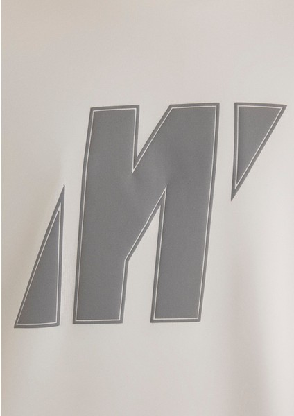 Mavi Pro Logo Gri Tişört 0612751-70080