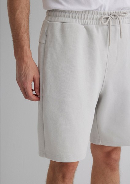 Açık Gri Şort 0410254-80192