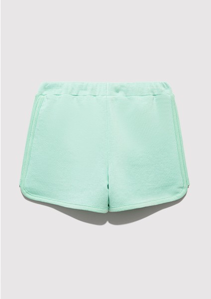 Mavi Club Baskılı Yeşil Şort 7410008-71447
