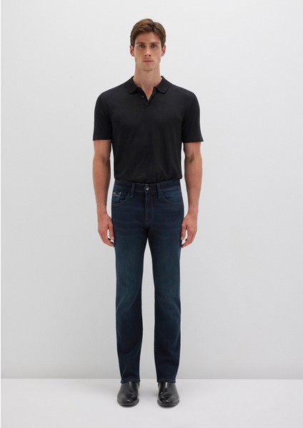 Martin Mavi Black Gölgeli Mavi Jean Pantolon 0037829624