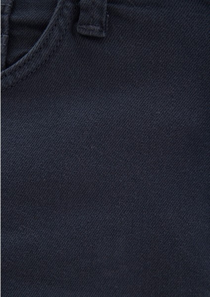 Marcus Mavi Yıkamalı Comfort Gabardin Pantolon 0035132609