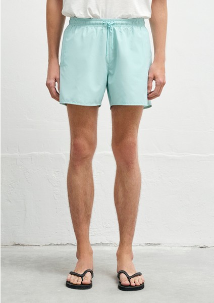 Yeşil Kısa Deniz Şortu 0911892-71757