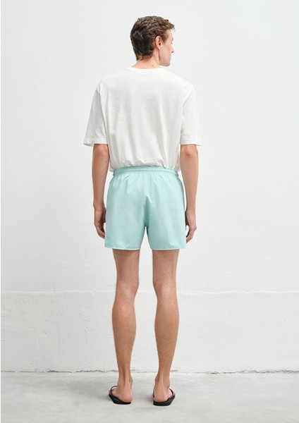 Yeşil Kısa Deniz Şortu 0911892-71757