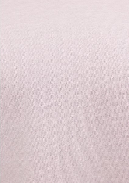 Mavi Baskılı Pembe Tişört 1612518-89200