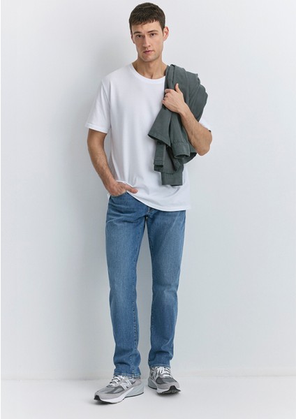 Martin 90LAR Vintage Açık Mavi Jean Pantolon 0037889554