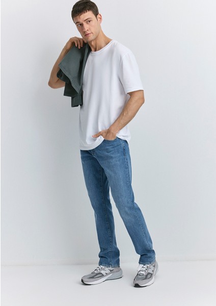 Martin 90LAR Vintage Açık Mavi Jean Pantolon 0037889554