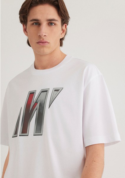 Mavi Pro Logo Siyah Tişört 0612750-620