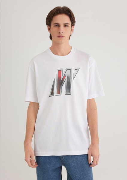 Mavi Pro Logo Siyah Tişört 0612750-620